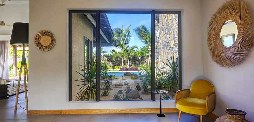luxury villa grand gaube for sale